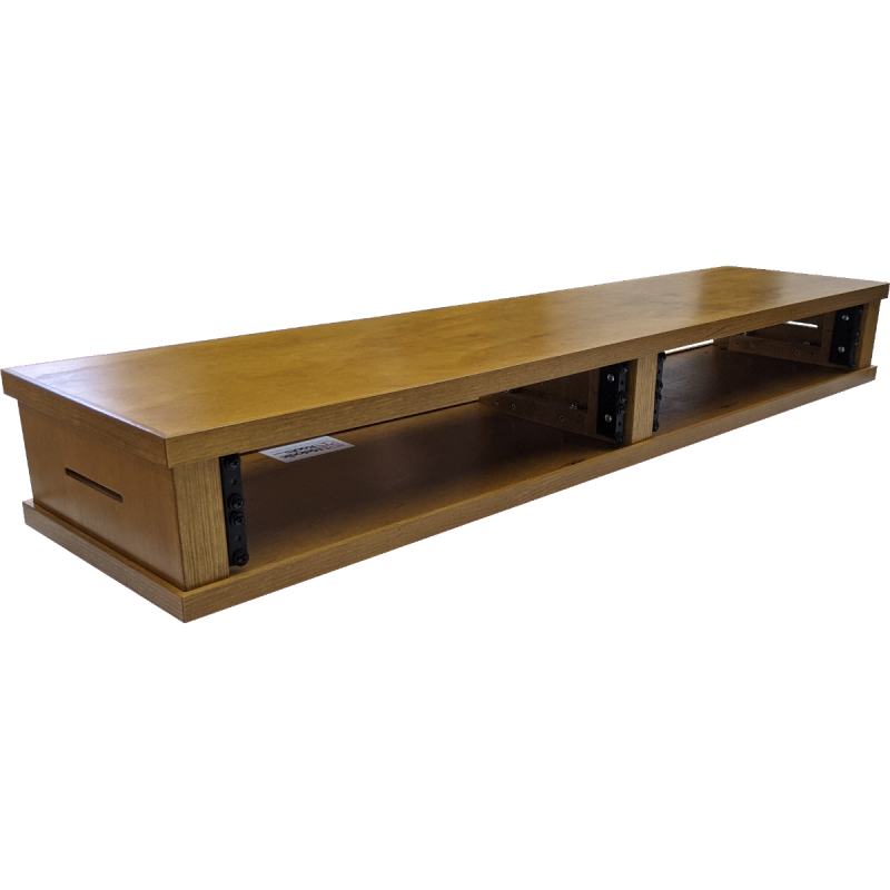 8u-x-2-16-space-double-bay-wood-studio-rack-custom-built-to-order